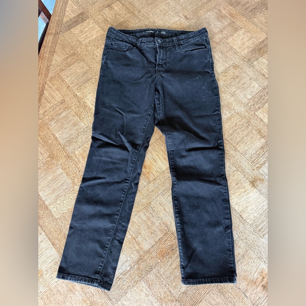 Old Navy Men's Dark Slim Jeans